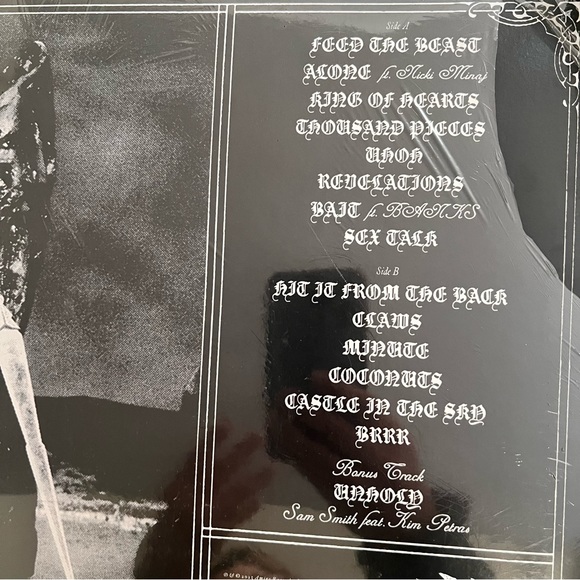 Kim Petras Feed The Beast Limited Edition Yellow Vinyl Exclusive Record Album - Picture 4 of 6